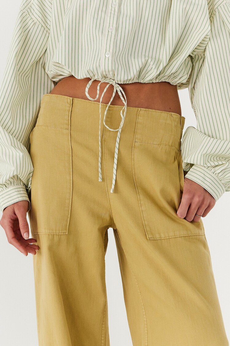 Free People Breezy Denim Pull On