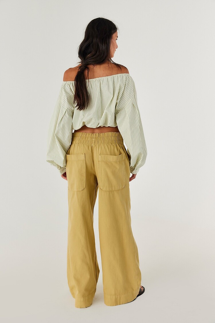 Free People Breezy Denim Pull On