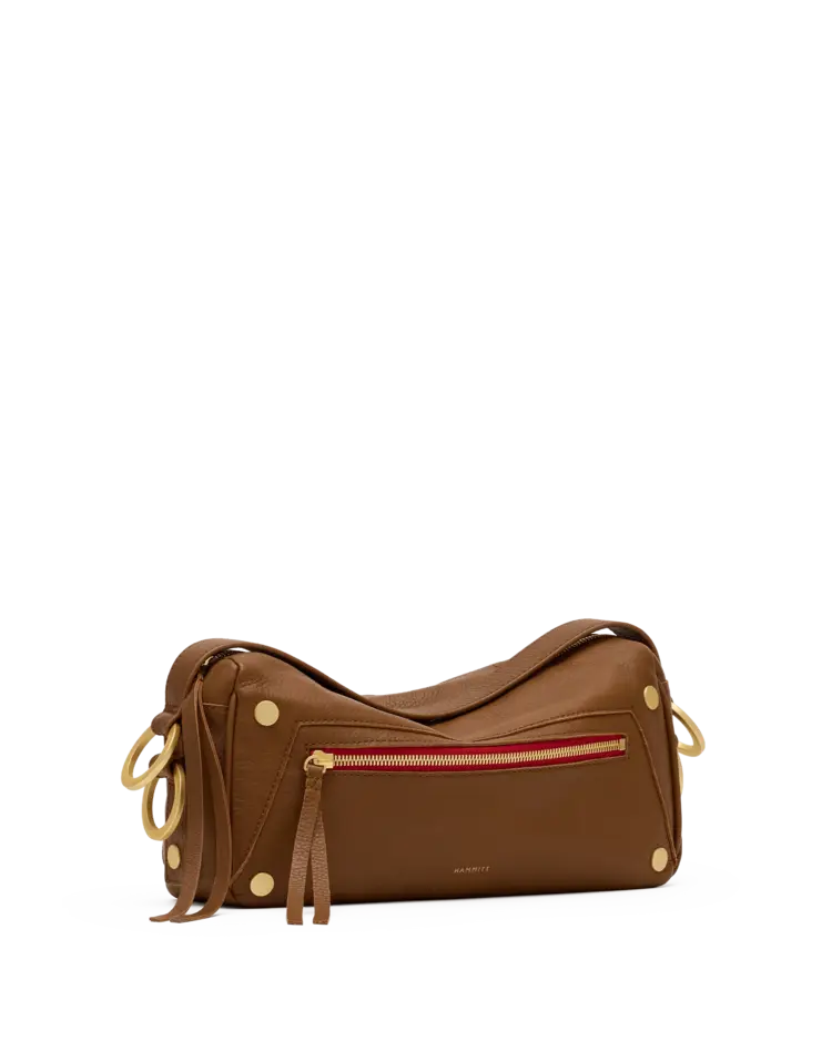 Hammitt Doxie Med - Mahogany Pebble
