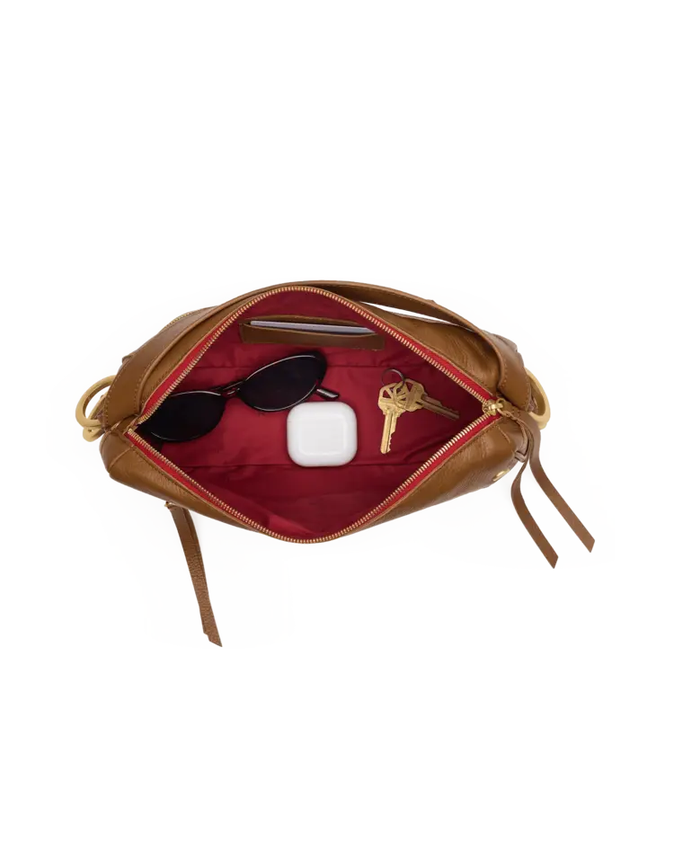 Hammitt Doxie Med - Mahogany Pebble