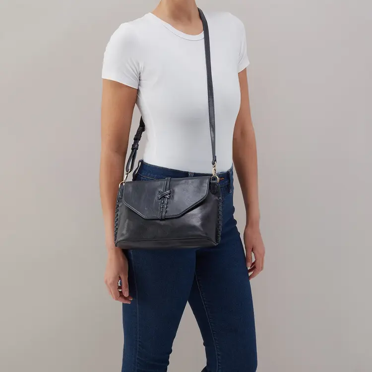 Hobo Expedition Shoulder Crossbody Navy Horizon