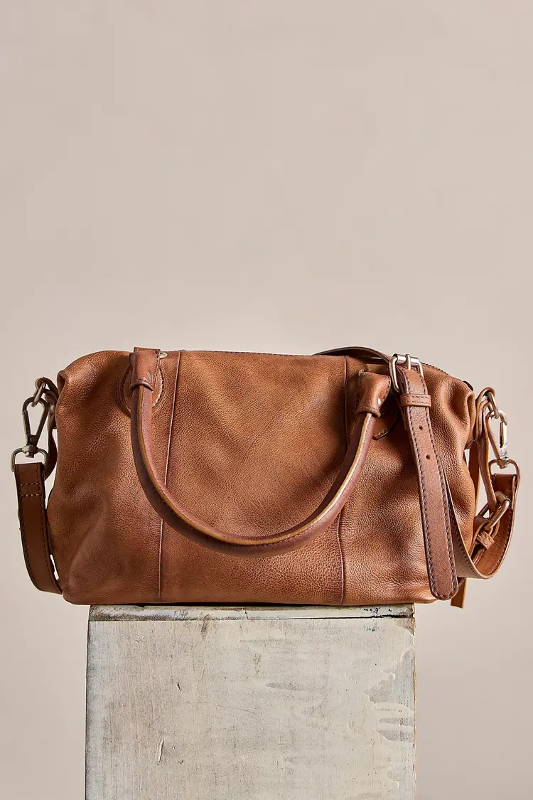 Free People WTF Baby Emerson Tote Espresso