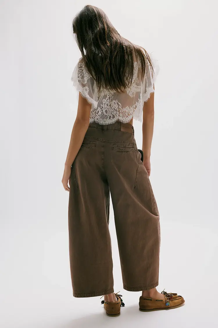 Free People Laydown Chino