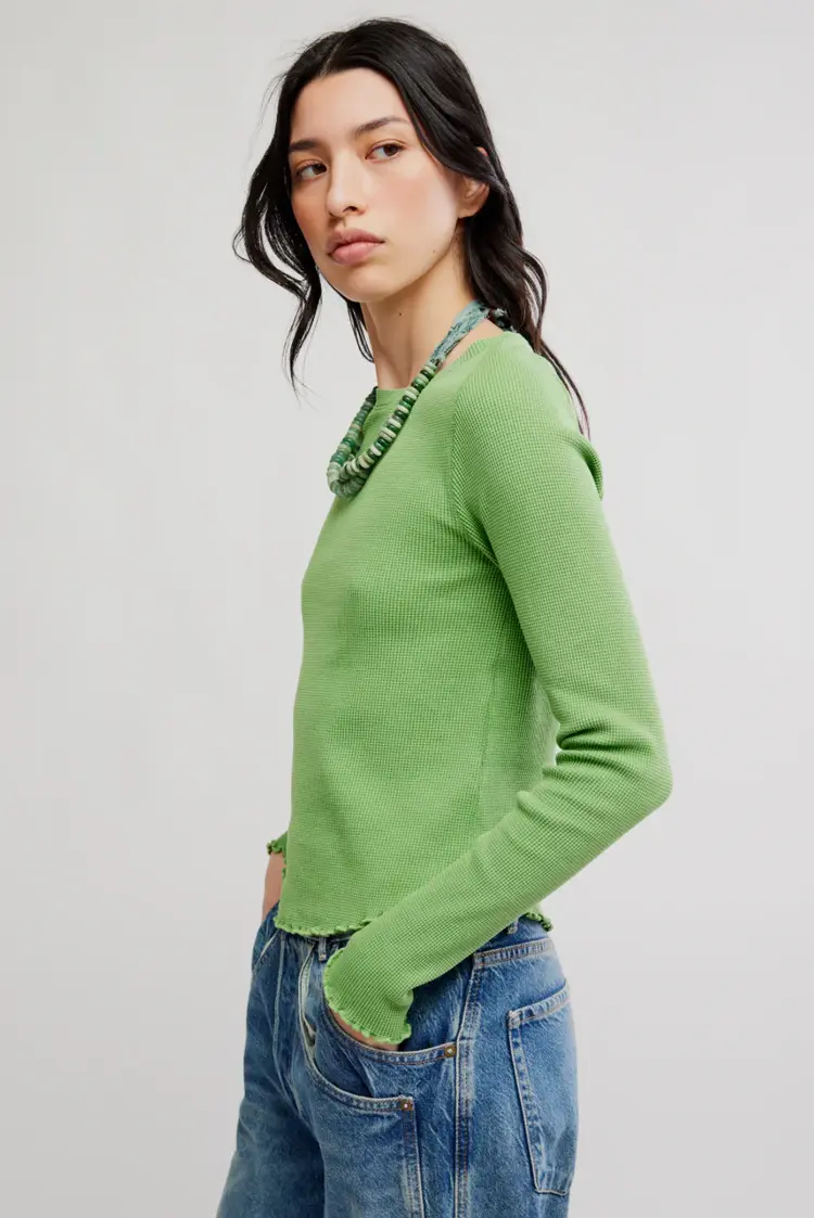 Free People Easy Does It Tee