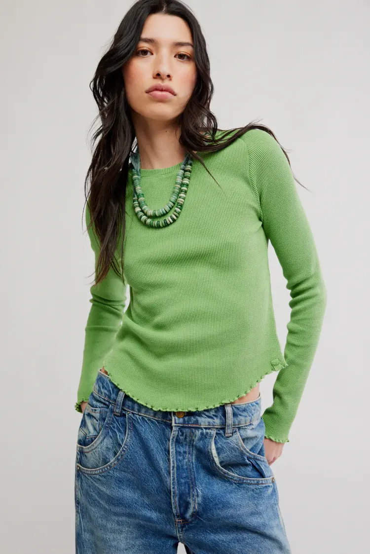Free People Easy Does It Tee