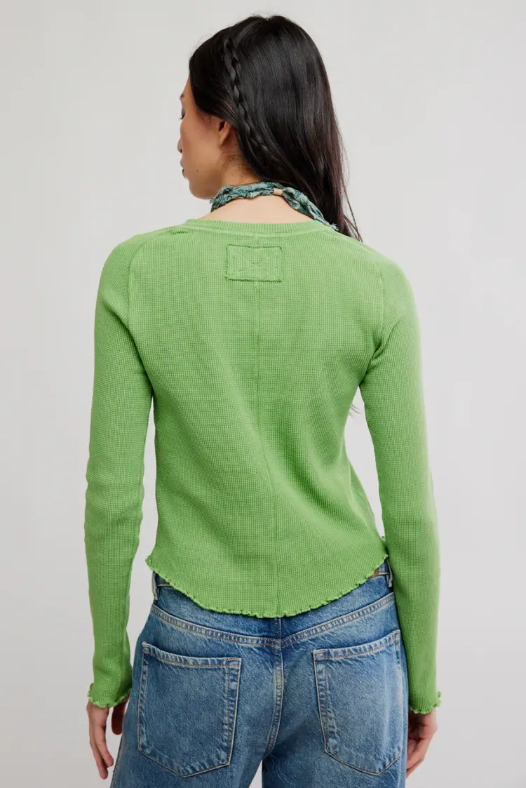 Free People Easy Does It Tee