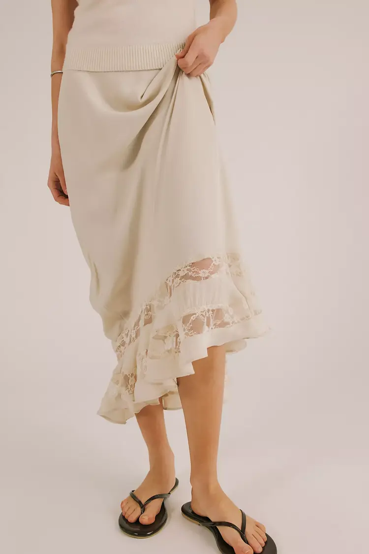 Free People Long Lost Lover 1/2 Slip