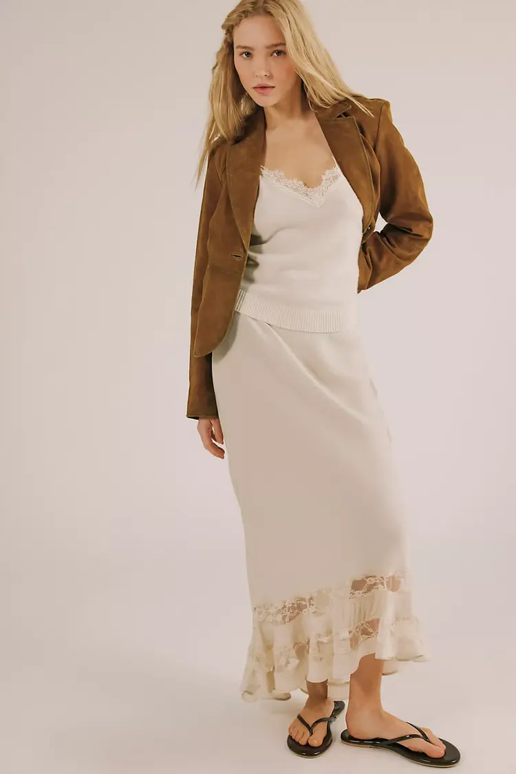 Free People Long Lost Lover 1/2 Slip