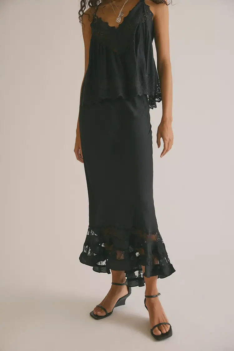 Free People Long Lost Lover 1/2 Slip