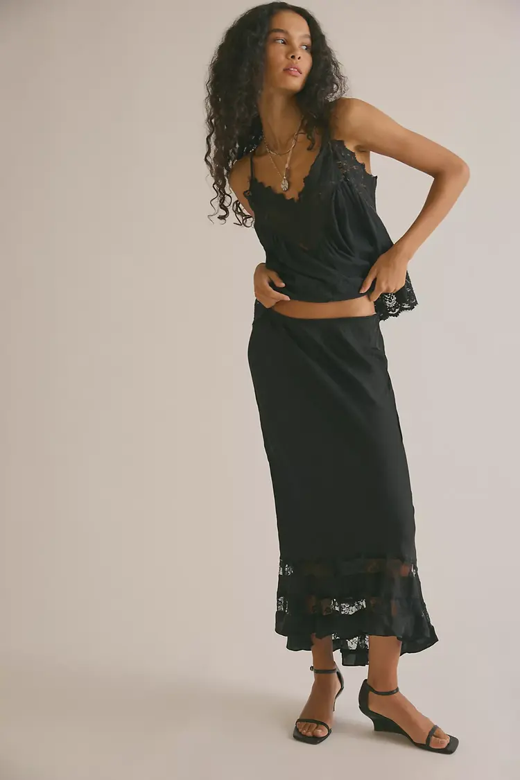 Free People Long Lost Lover 1/2 Slip