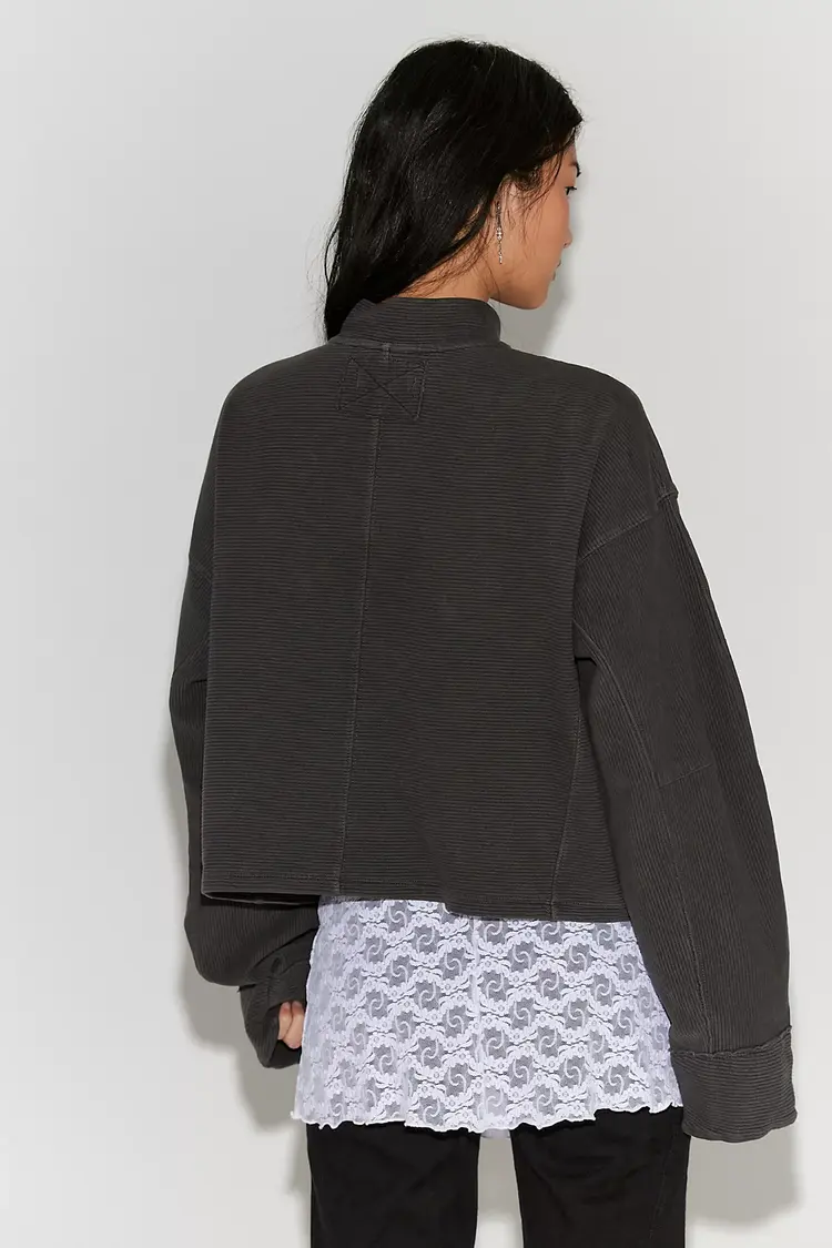 Free People Celeste Quarterzip