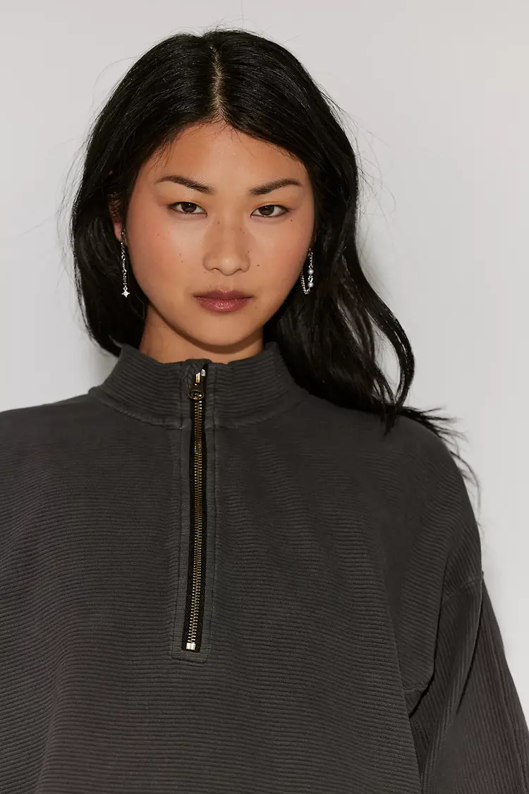 Free People Celeste Quarterzip