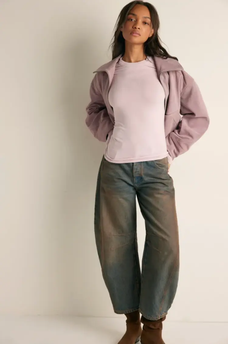 Free People Soft Seamless Long Sleeve