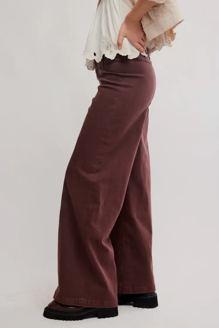 Free People Libre Wide Leg