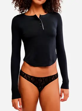 Free People Dream State Henley