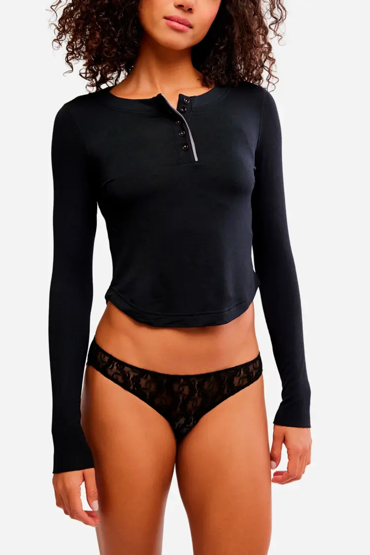Free People Dream State Henley
