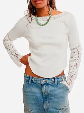 Free People Amber Lace Cuff