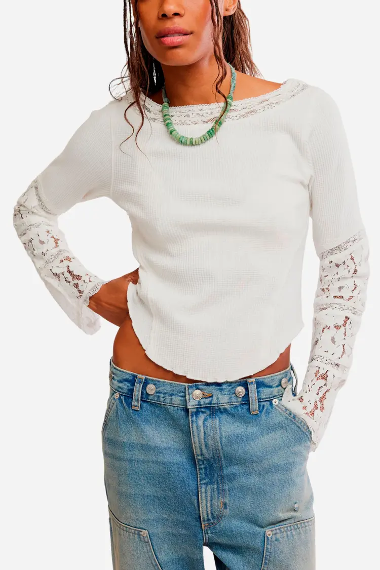 Free People Amber Lace Cuff