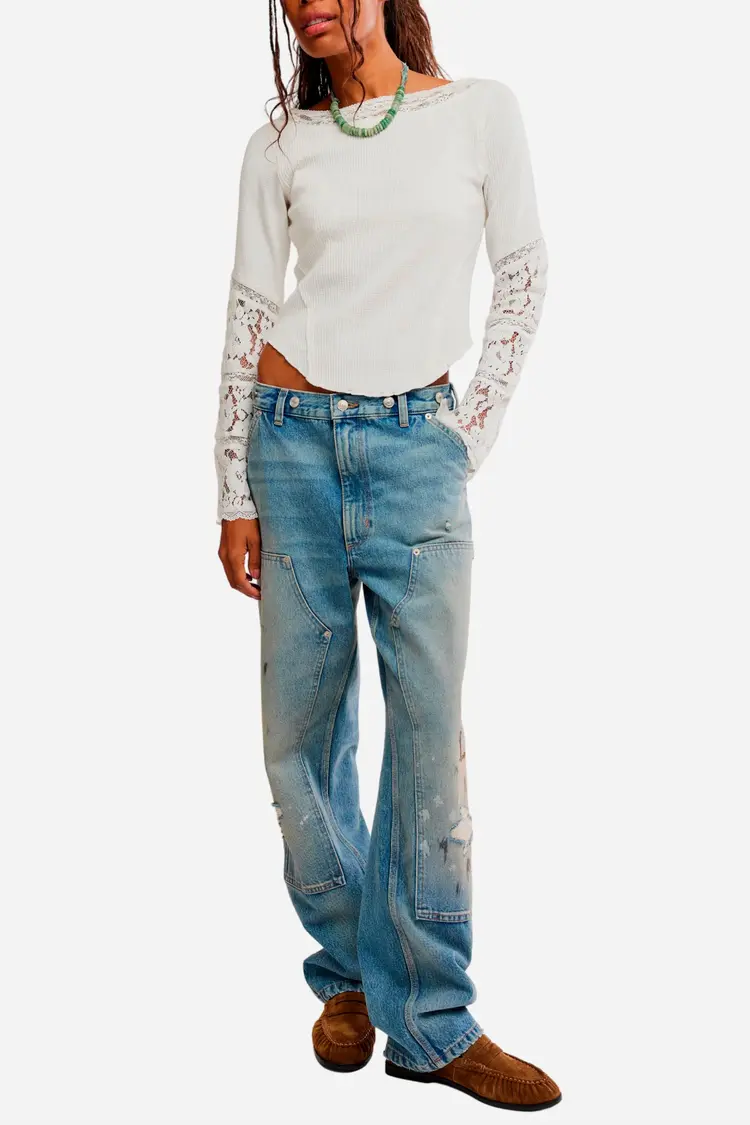 Free People Amber Lace Cuff
