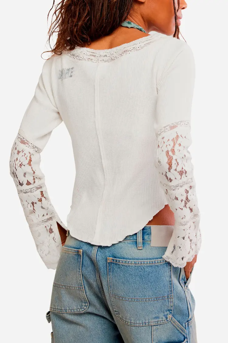 Free People Amber Lace Cuff