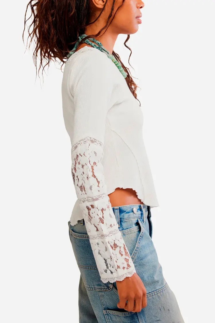 Free People Amber Lace Cuff