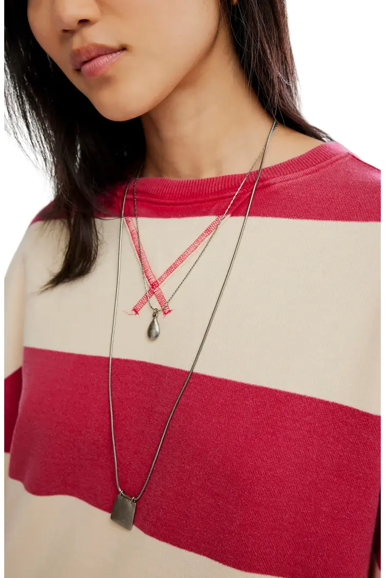 Free People Classic Stripe Crew