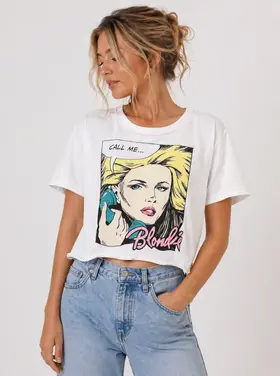 Prince Peter Blondie Comic Tee