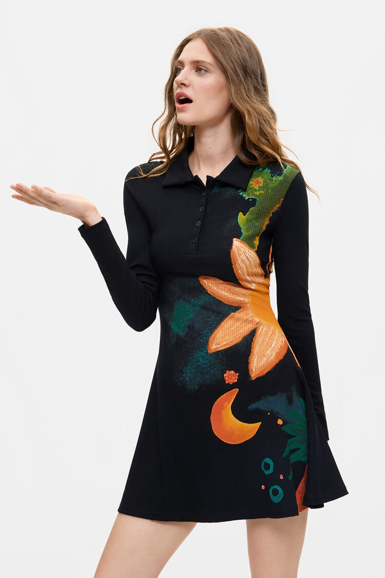 Desigual LS Dress