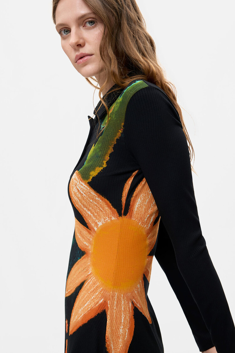 Desigual LS Dress