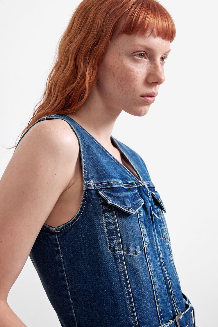 Desigual Sleeveless Dress