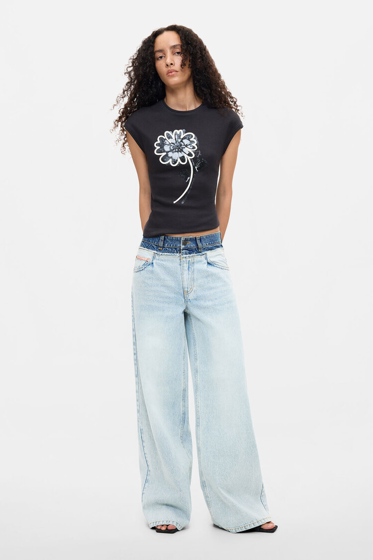 Desigual SS Tee-Shirt