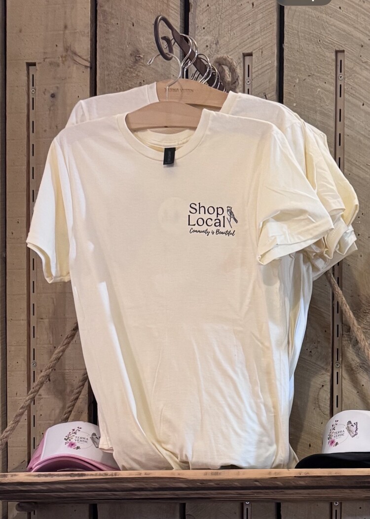 Tayco Shop Local Terra Verde T Shirt