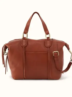 Hobo HARLEY SATCHEL NV-KINDLING BROWN