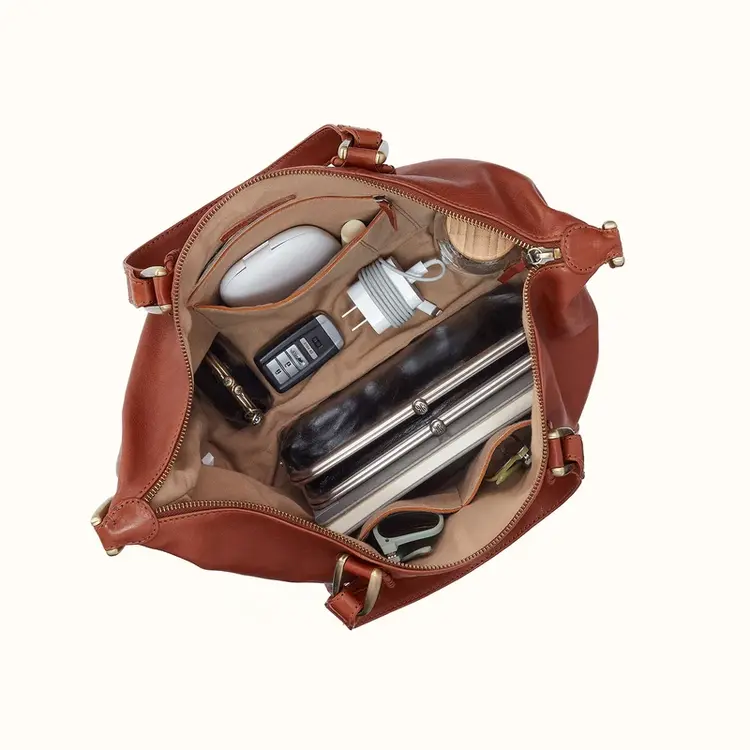 Hobo HARLEY SATCHEL NV-KINDLING BROWN
