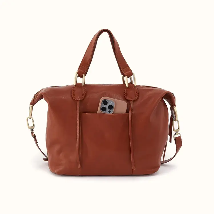 Hobo HARLEY SATCHEL NV-KINDLING BROWN