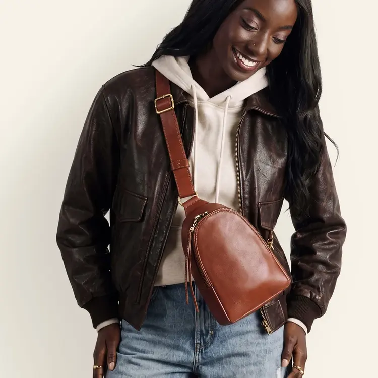 Hobo FERN SLING NV-KINDLING BROWN