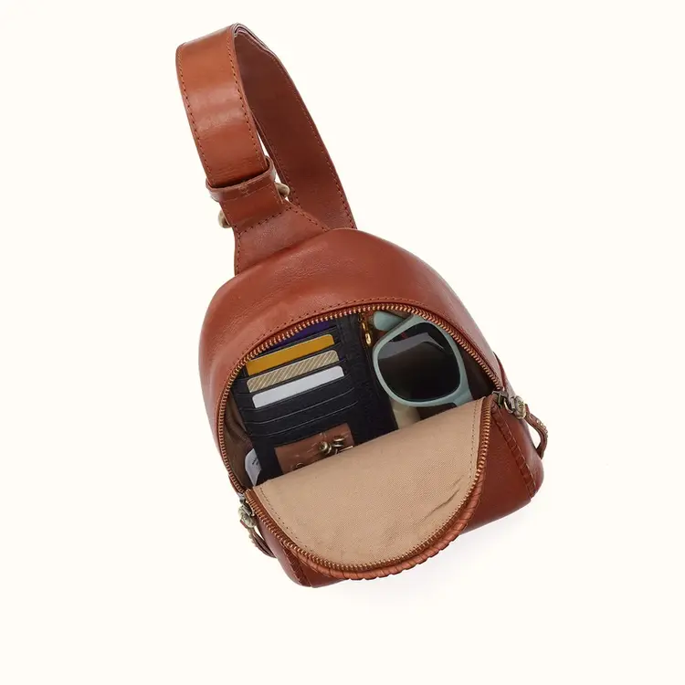 Hobo FERN SLING NV-KINDLING BROWN