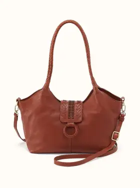 Hobo FOUNDERY SMALL TOTE NV-KINDLING BROWN