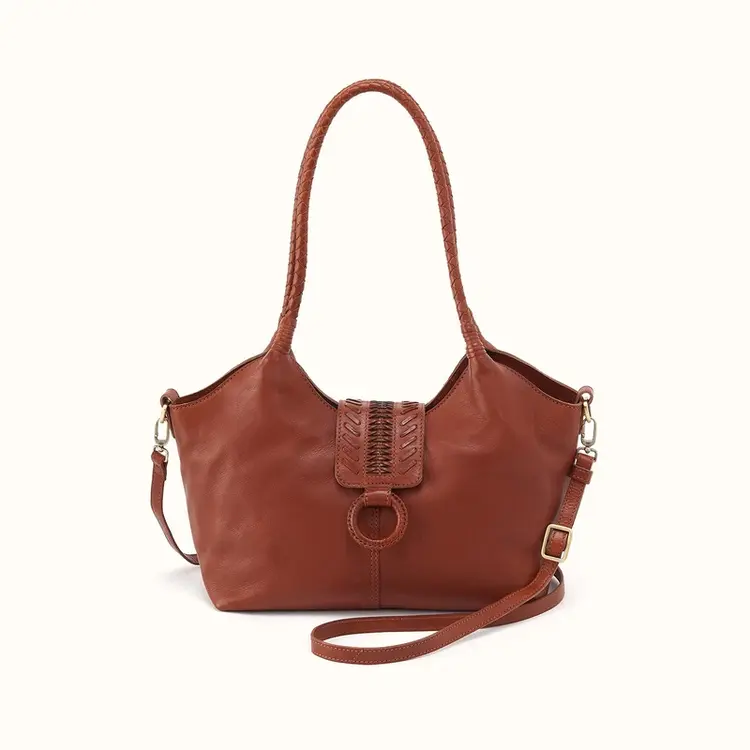 Hobo FOUNDERY SMALL TOTE NV-KINDLING BROWN