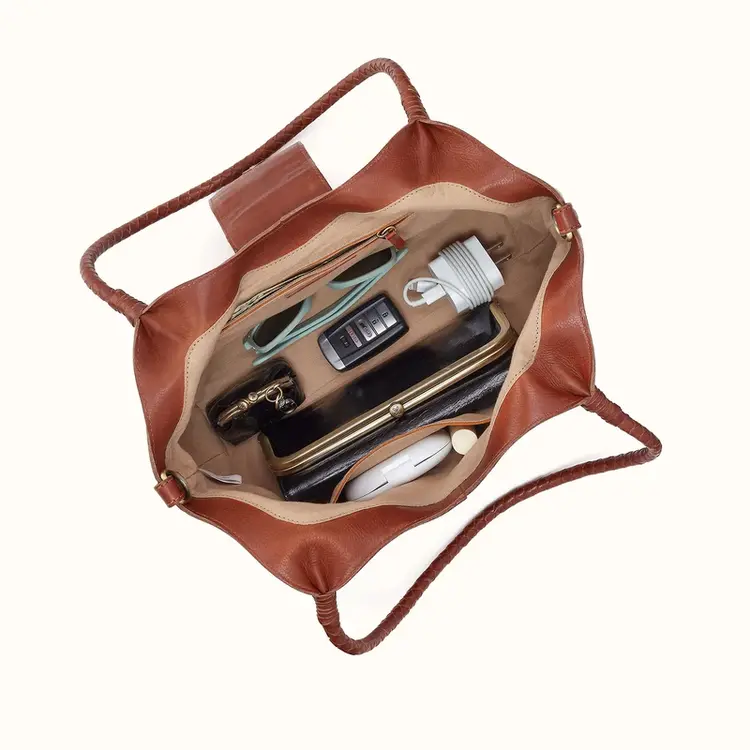 Hobo FOUNDERY SMALL TOTE NV-KINDLING BROWN
