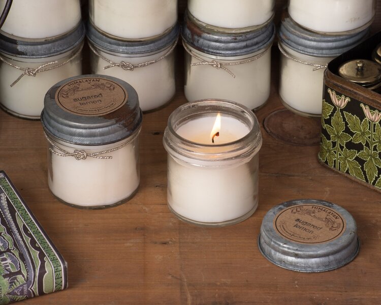 Himalayan Trading Post Curiosity Jar Sm Tobacco Bark