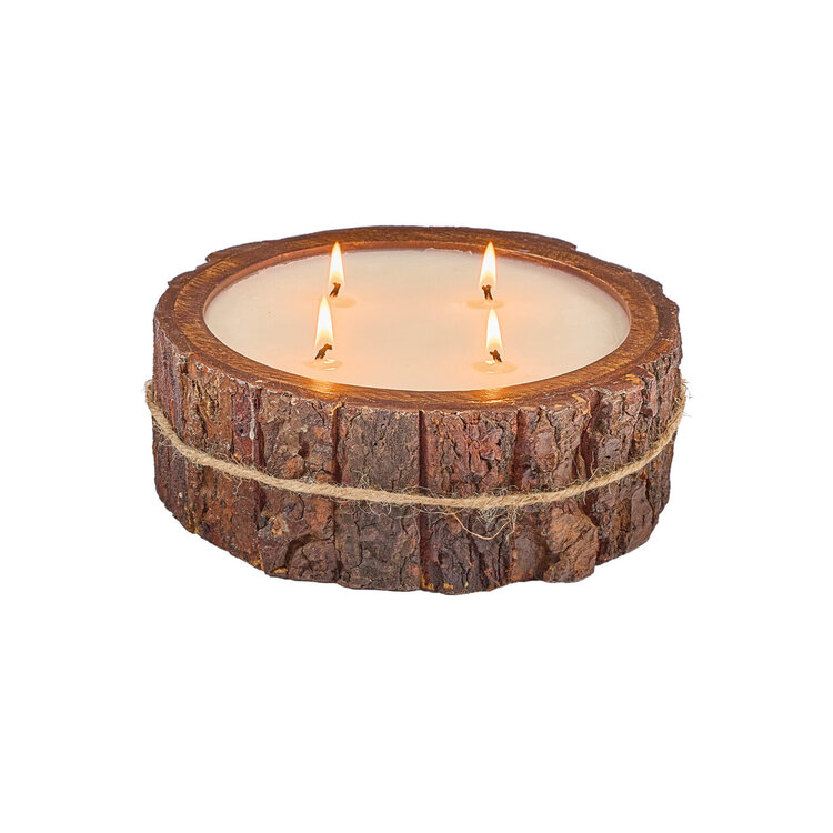 Himalayan Trading Post Tree Bark Pot Md Tobacco Bark