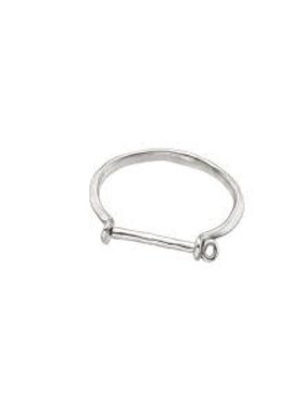 UNO De 50 Bracelet Shackled Medium Silver