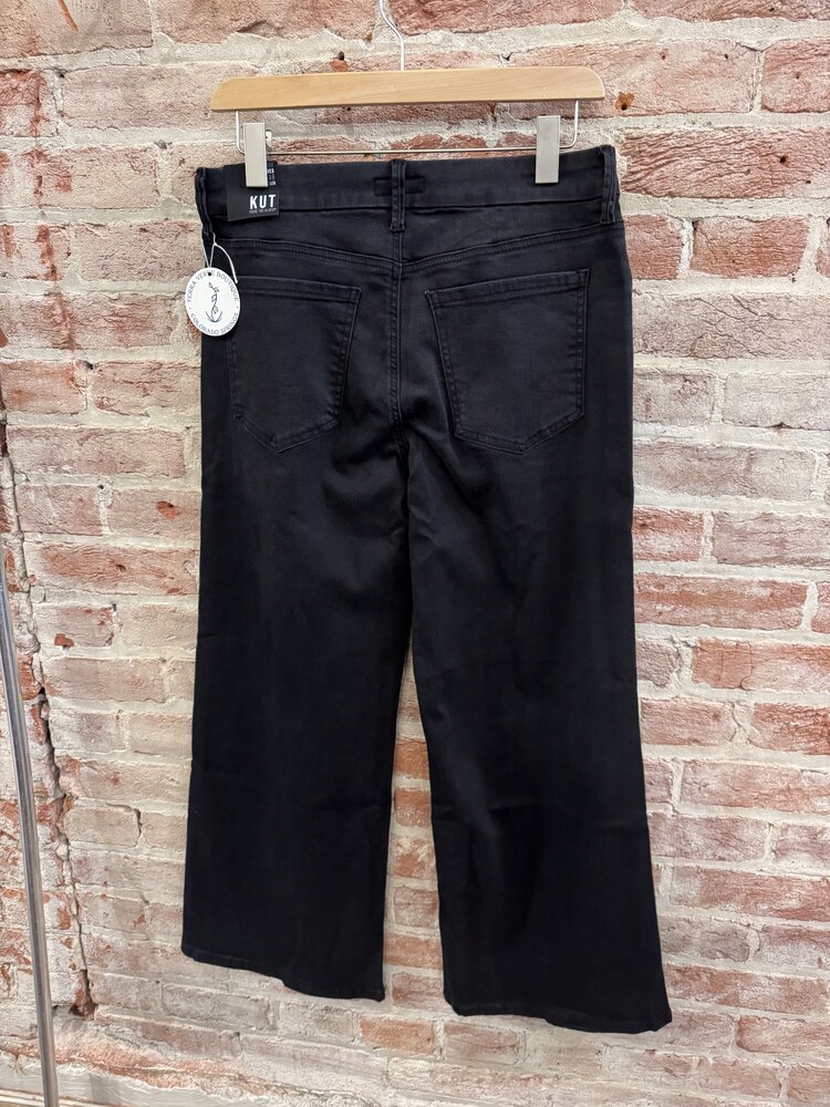 Kut from the Kloth / Swatfame Meg Hi Rise Fab Ab Wide Leg