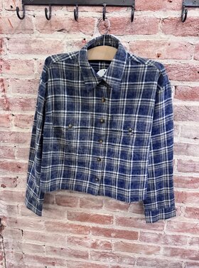 Kut from the Kloth / Swatfame Mira Boxy Open Top
