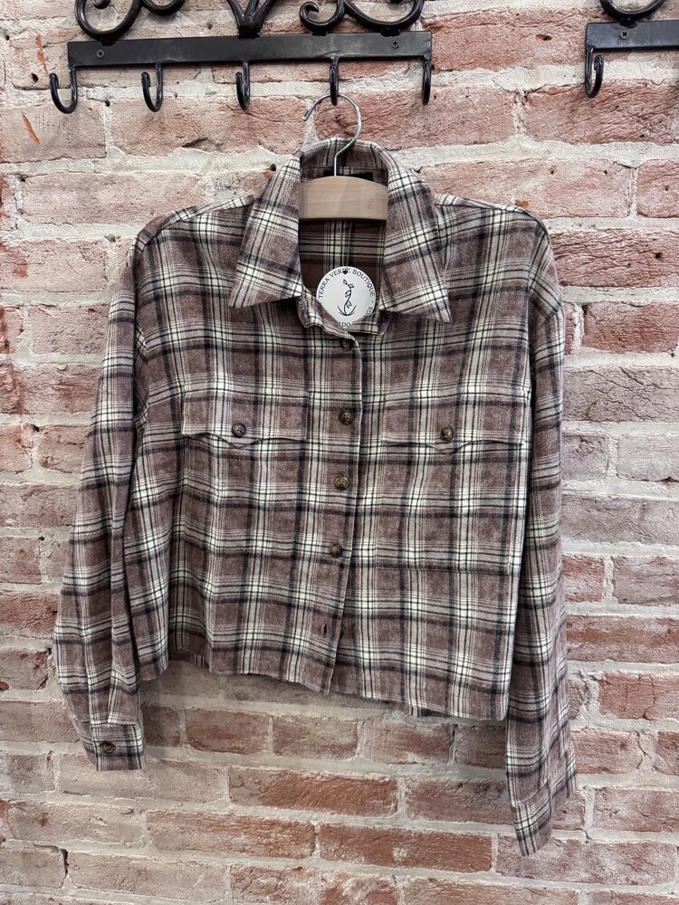 Kut from the Kloth / Swatfame Mira Boxy Open Top