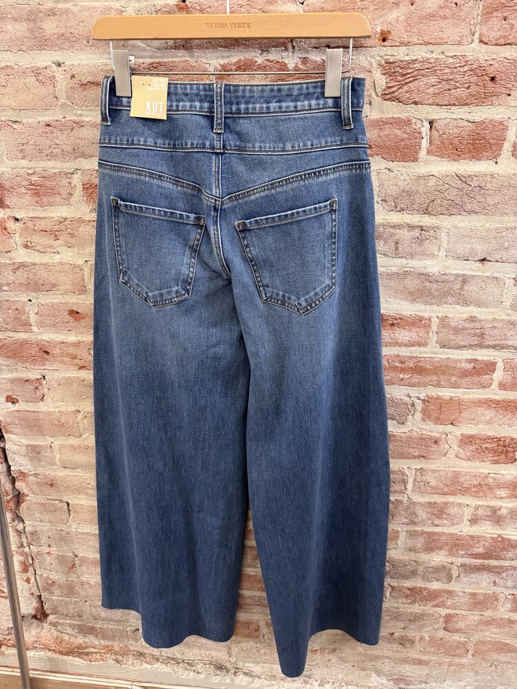 Kut from the Kloth / Swatfame Blake Hi Rise Super Wide Leg