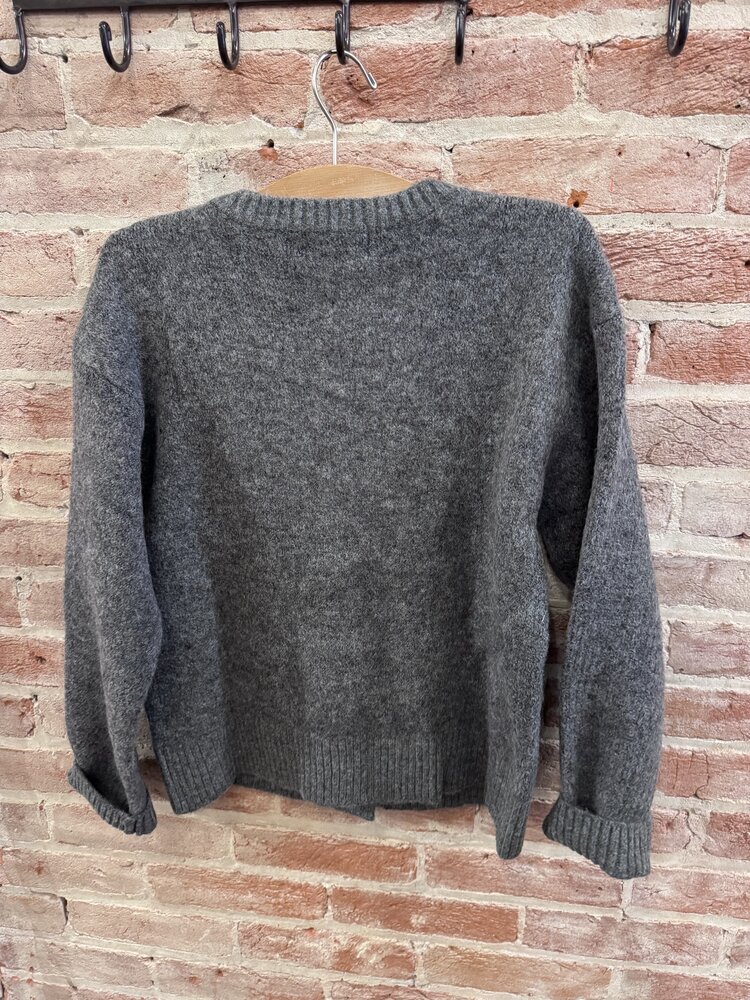 Kut from the Kloth / Swatfame Alexa Button Front Argyle Cardi