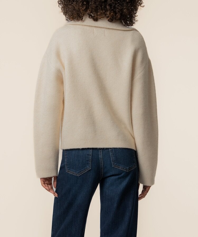 Kut from the Kloth / Swatfame Rue Zip Up Sweater Knit Jacket