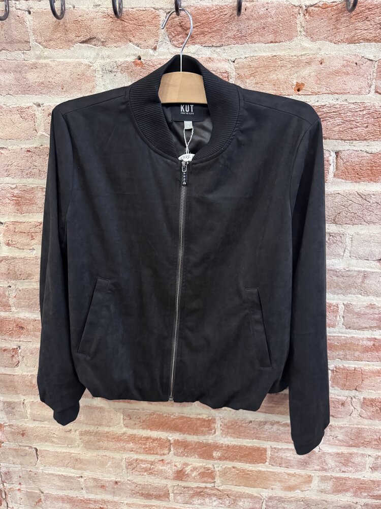 Kut from the Kloth / Swatfame Kensie Faux Suede Jacket